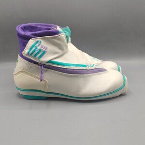 Salomon 611SR Vintage Nordic Cross Country Ski Boots